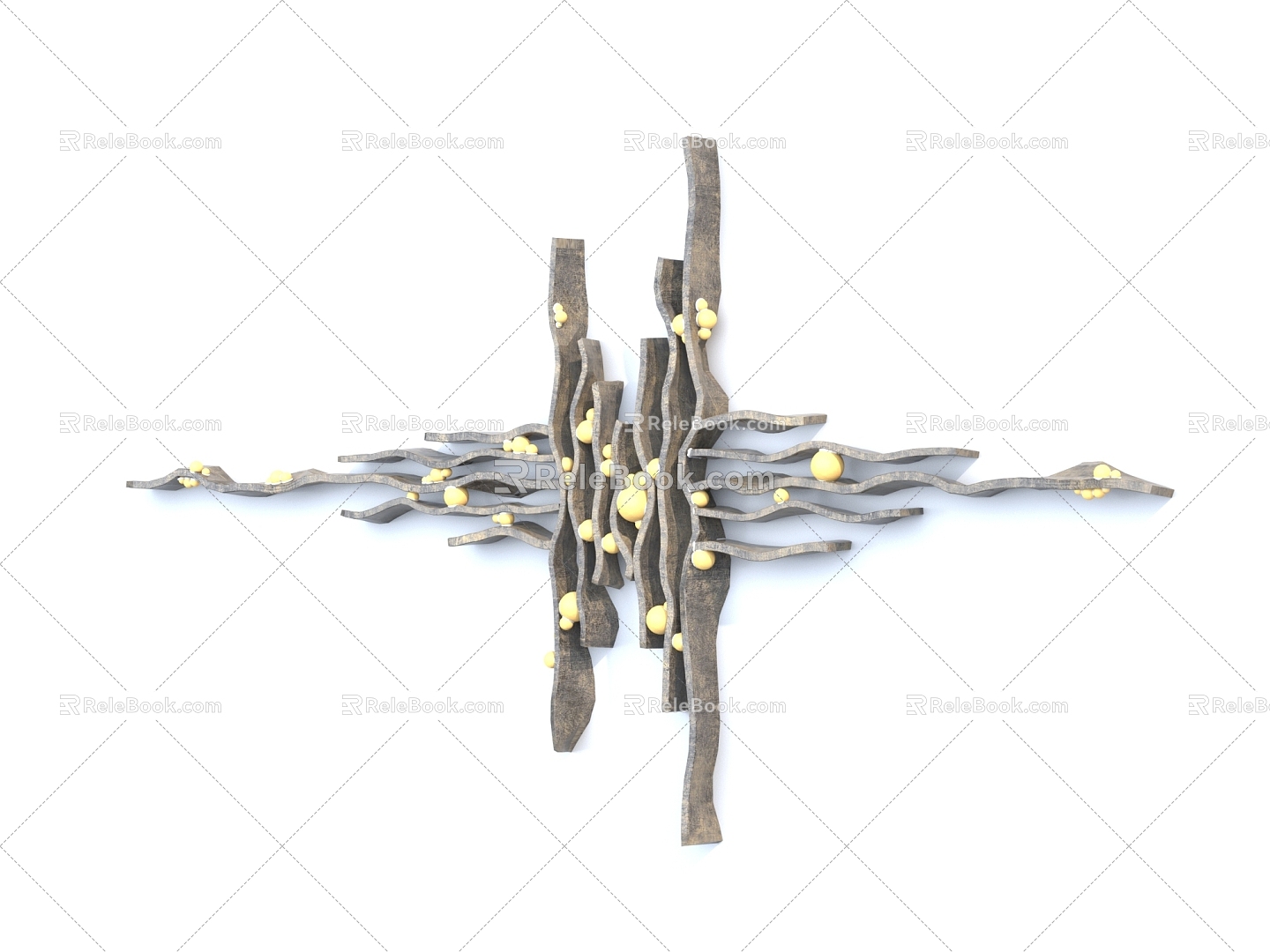 decorations wall decorations 3d model