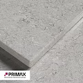 Gray Textured Building Slab With Natural Stone Surface And Smooth Edges