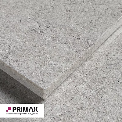Gray Textured Building Slab With Natural Stone Surface And Smooth Edges 3d model