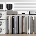 Stylish Modern Air Conditioners And Fans With Wall Mounted Floor Standing And Tower Models