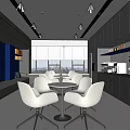 Modern pantry 3d model