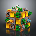 Game Environment Game Scene Fairy Tale Scene Fairy Tale Magic Scene Magic Item Fantasy Scene 3d model