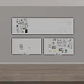 Whiteboards Featuring Hand Drawn Sketches Diagrams Notes And Stickers