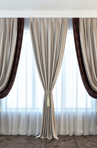 Jane's Curtain 3d model