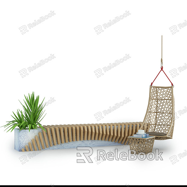 Hanging chair model