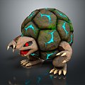 Turtle Turtle Cartoon Turtle Snapping Turtle Chickbill Turtle Reptile Cold Blooded Animal Reptile Reptile Class 3d model