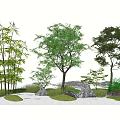 The Modern Tree 3d model
