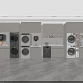 Modern Bathroom Cabinet Rack With Washer Dryer Sink And White Storage Cabinets