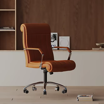 Modern office chair 3d model