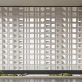Modern partition brick 3d model