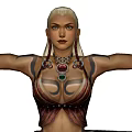 Modern Game Characters Three Kingdoms Unparalleled Female Characters 3d model