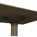 Modern Columns Creative Columns Decorative Columns Package Columns Styling Columns Special-shaped Columns Wooden Grille Columns Aluminum Square Columns 3d model