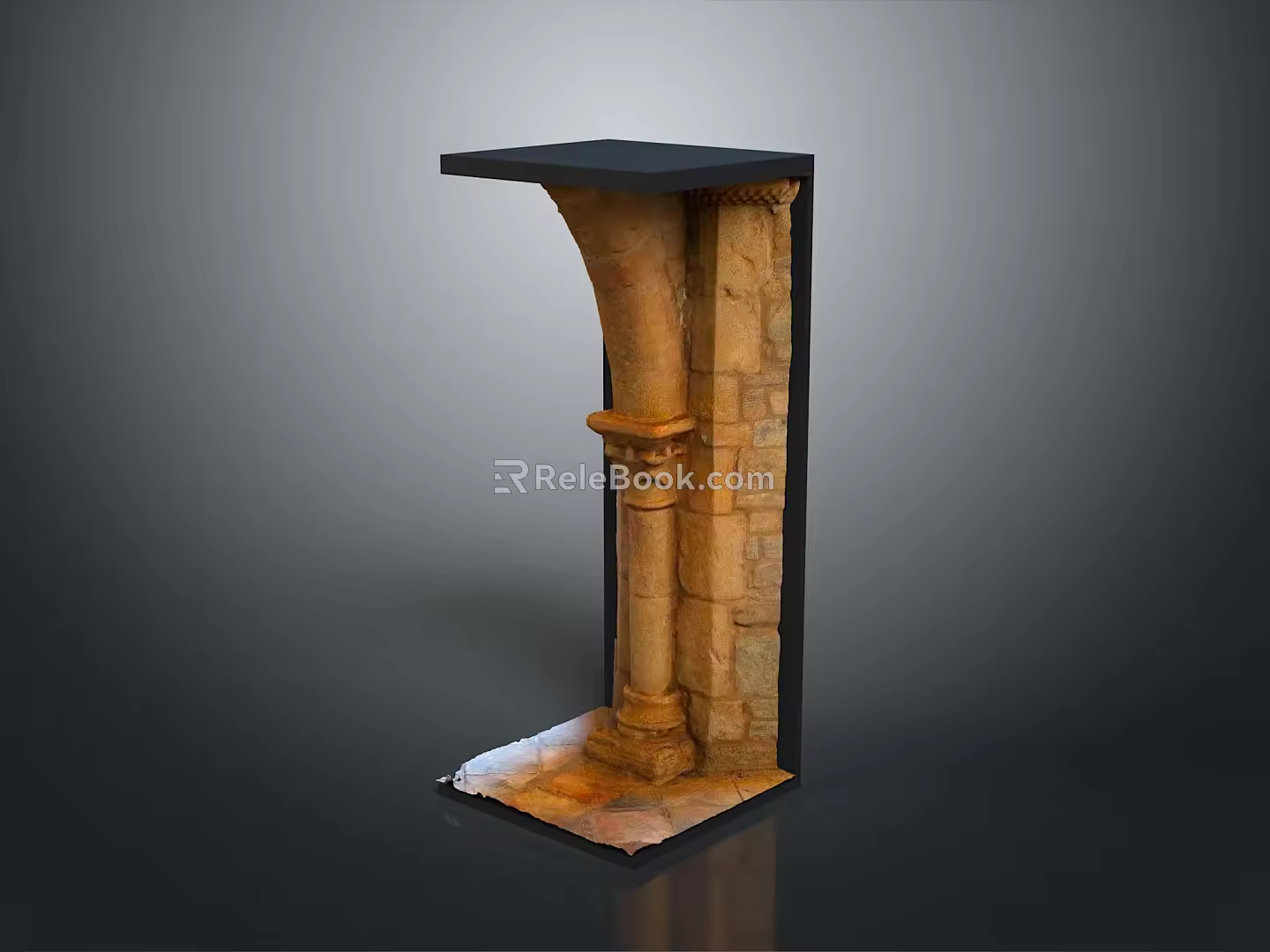 Columns Stone Columns Stone Columns Old Columns Roman Columns Roman Columns Classical Columns Greek Columns 3d model