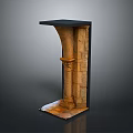 Columns Stone Columns Stone Columns Old Columns Roman Columns Roman Columns Classical Columns Greek Columns 3d model