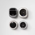 Sleek Modern Washing Machines With Various Colors And Digital Control Panels
