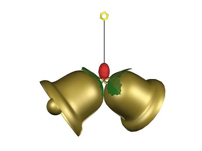 Modern Bells 3d model Modern Bells 3d model