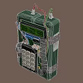 C4 Bomb Fixed Bomb Package 3d model