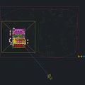 Aerial Planning of Modern Townhouses with Green Terraces and Organized Layout