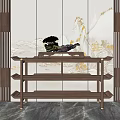 New Chinese Duan Jing Tai 3d model