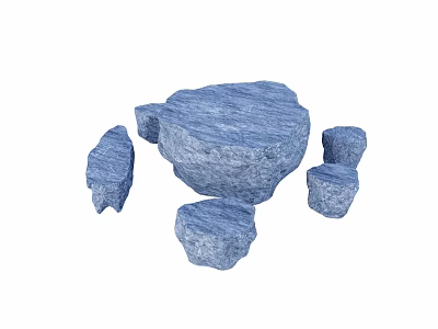 Tea Table Tea Table Swares Tea Set Tea Table and Chair 3d model