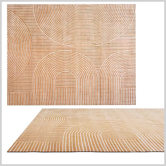 American Carpet European Carpet Classical Carpet Homestay Carpet Southeast Asian Carpet Retro Carpet Living Room Carpet Bedroom Carpet Ethnic Carpet Style 3d model