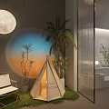 Modern Beauty Salon Interior Design With Reception Counter Mirrors Decorative Lighting And Elegant Decor
