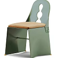 Modern Accent Leisure Chairs in Green Beige Teal with Unique Stylish Designs