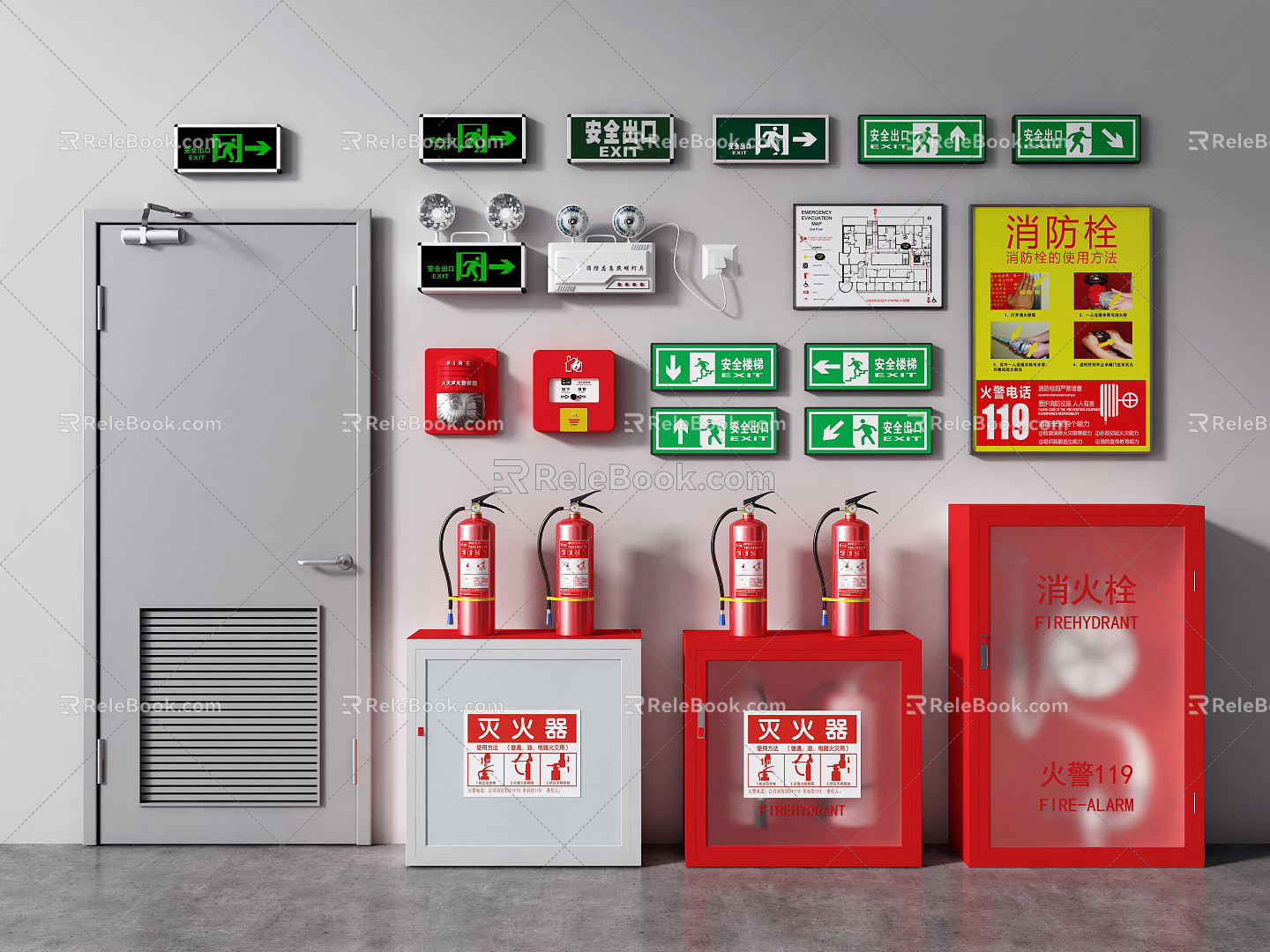 modern fire fighting equipment fire hydrant fire extinguisher fire fighting equipment model