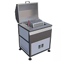 Sturdy Industrial Equipment With Flip Top Design Cabinet Structure And Mobile Wheels