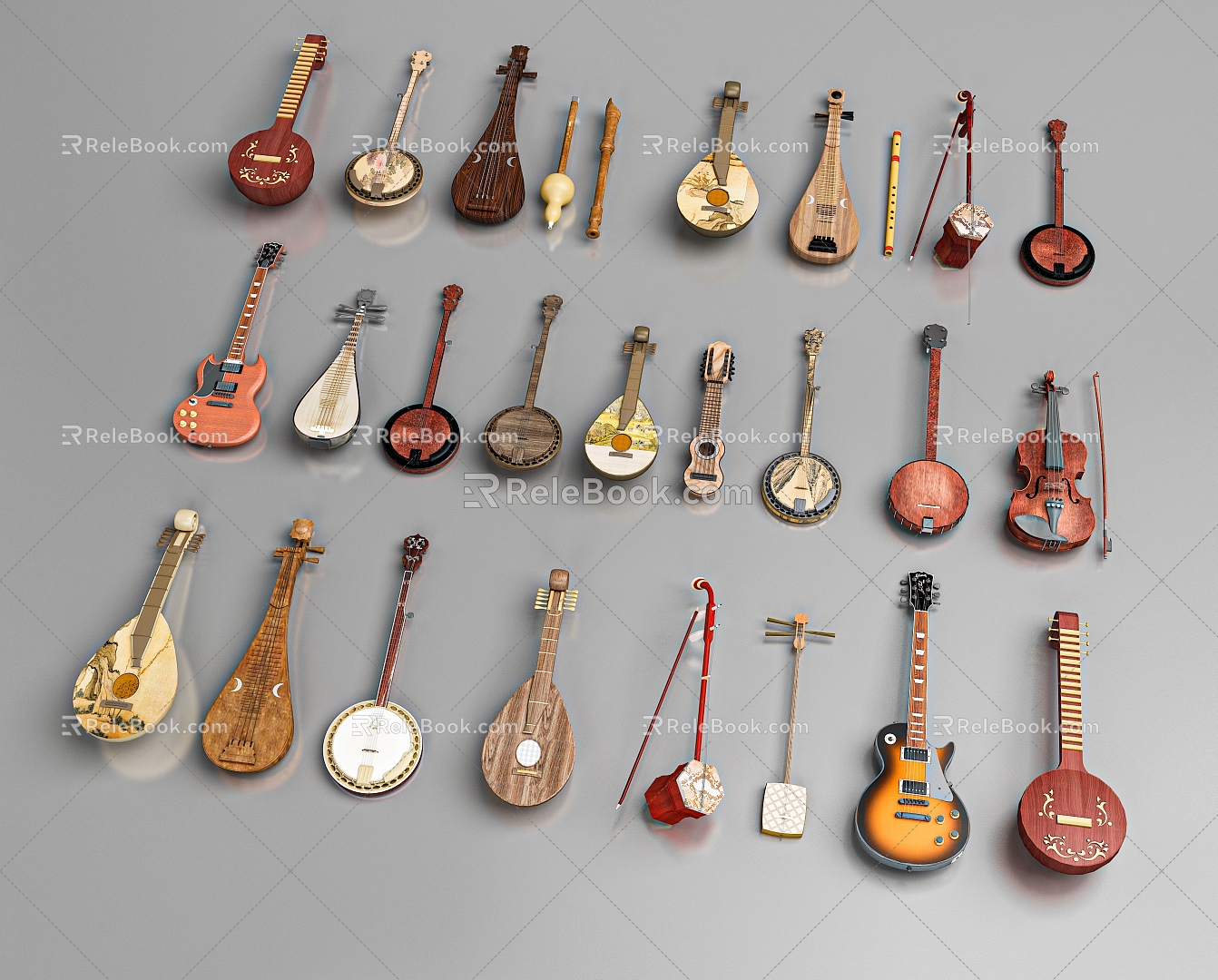 Musical Instruments model