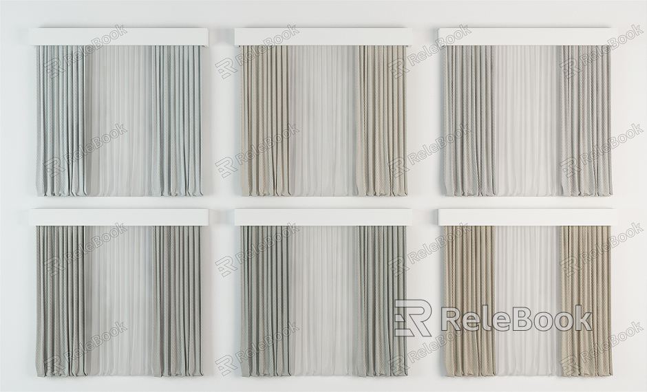 Modern Curtains Morandi Curtains model