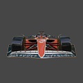 Formula One Racing 3d model