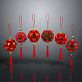 Traditional Decorative Weapons Collection With Various Shapes And Intricate Details
