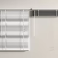 Modern White Horizontal Window Blinds With Light Control And Privacy Features For Home