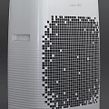 CUCKOO White Air Purifier With Blue Light Modern Design Home Daily Electrical Appliance