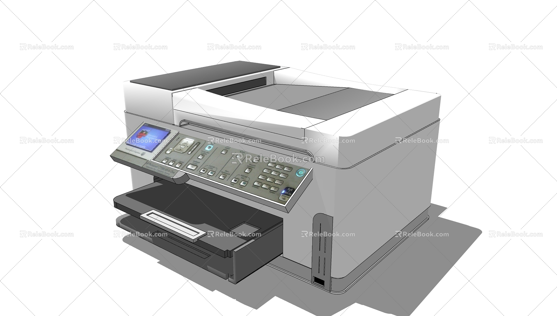 Printer 3d model