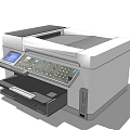 Printer 3d model