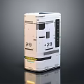 Industrial Control Module With Digital Display 29 Plus 29 And Interface Buttons