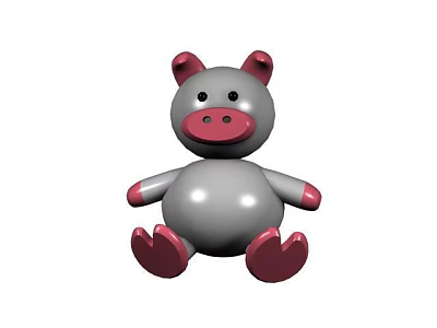 Modern Toys 3d model Modern Toys 3d model