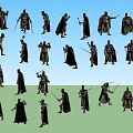 Figure Ancient Soldier 3d model