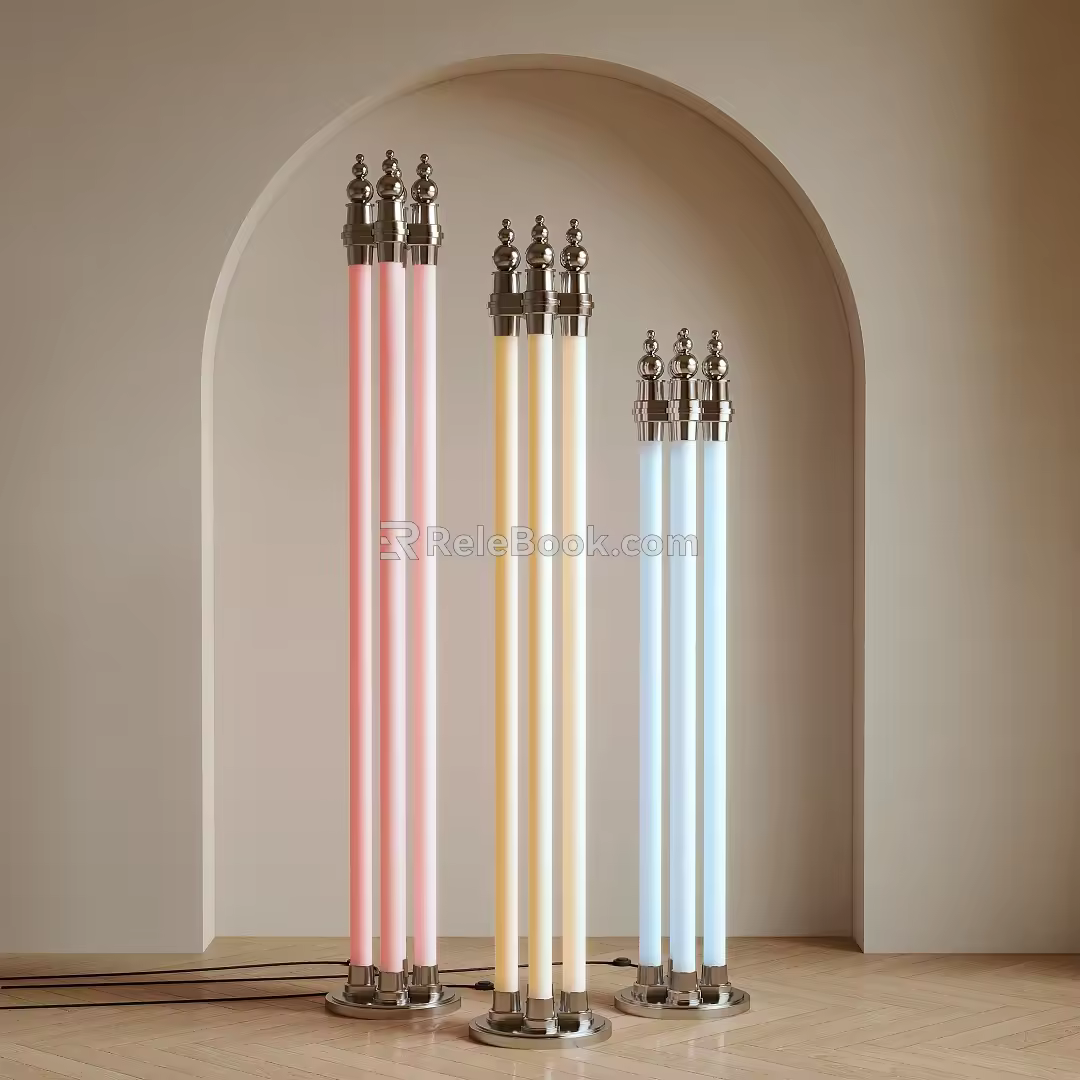 Modern Floor Lamp Decorative Lamp Art Lamp 3d model