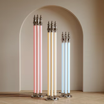 Modern Floor Lamp Decorative Lamp Art Lamp 3d model
