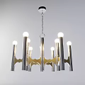 Modern Chandelier Simple Chandelier 3d model