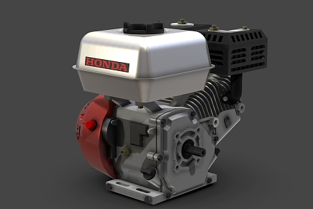 Transportation accessories engine agricultural machinery engine 3d model