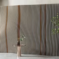 Quiet background wall, background wall partition 3d model