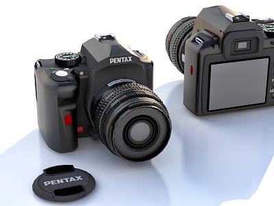 Camera 3d model