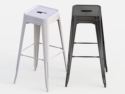 Bar Stool Bar Stool Bar Stool Plastic Bar Stool Plastic Bar Stool Plastic Chair High Chair Single Chair Plastic Dining Chair 3d model