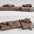 Modern Multiplayer Sofa 3d model