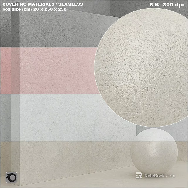 Modern Decorative Components With Geometric Shapes in Gray Pink and Beige Tones 3d model 