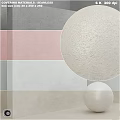 Modern Decorative Components With Geometric Shapes in Gray Pink and Beige Tones